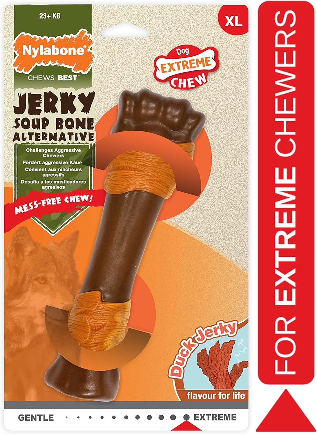 Nylabone Duck Jerky Souper X Large Alternative