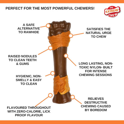 Nylabone Duck Jerky Souper X Large Alternative