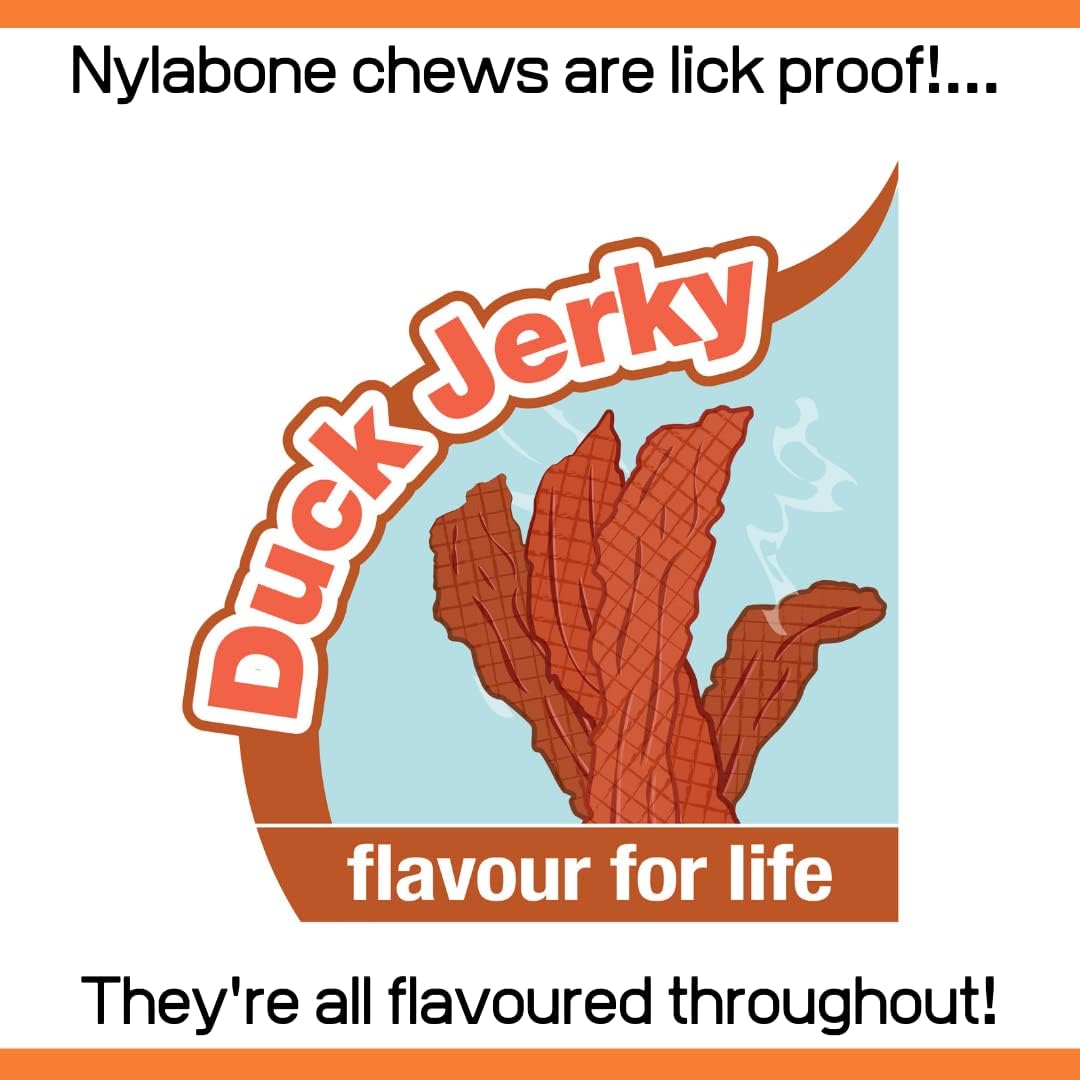 Nylabone Duck Jerky Souper X Large Alternative