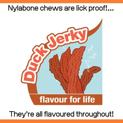 Nylabone Duck Jerky Souper X Large Alternative