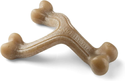 Nylabone Gourmet Style Wishbone Large - Bacon