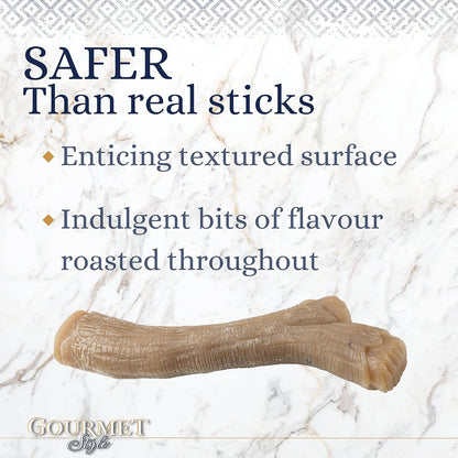 Nylabone Gourmet Stick X Large Peanut Butter