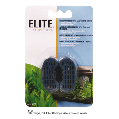 Elite Stingray 10 Filter replacement Carbon Cartridge