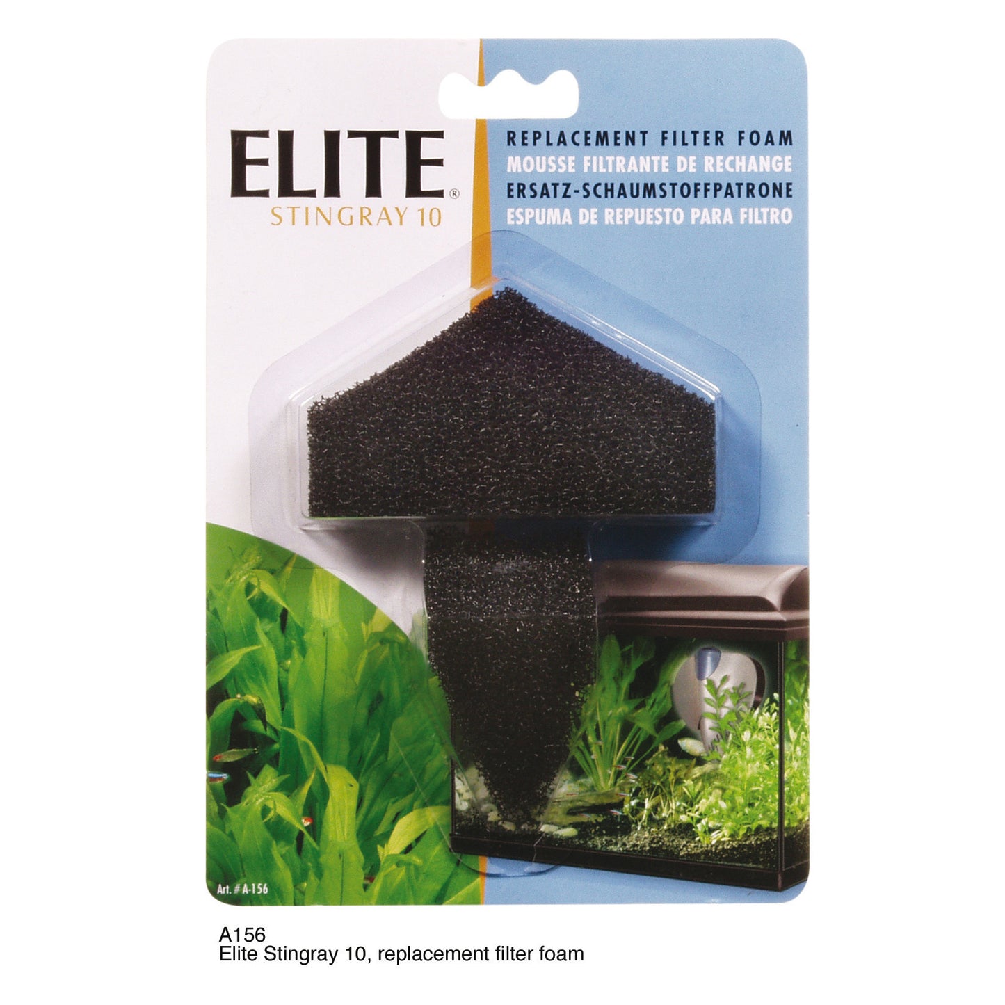 Elite Stingray 10 Replacement Filter Foam