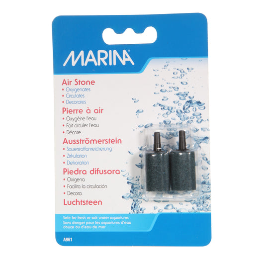 Marina Cylinder Airstone Carded Twin Pack