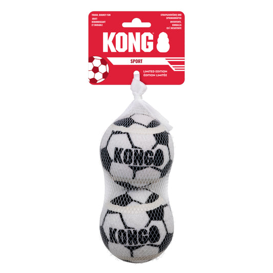 KONG Air Dog Soccer Balls Large 2 Pack