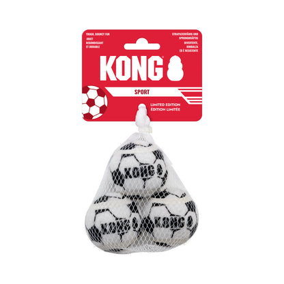 KONG Air Dog Soccer Balls Small 3 Pack