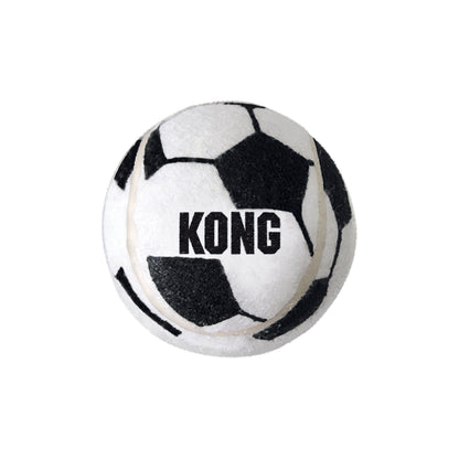 KONG Air Dog Soccer Balls X-Small 3 Pack