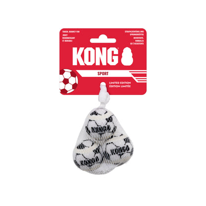 KONG Air Dog Soccer Balls X-Small 3 Pack