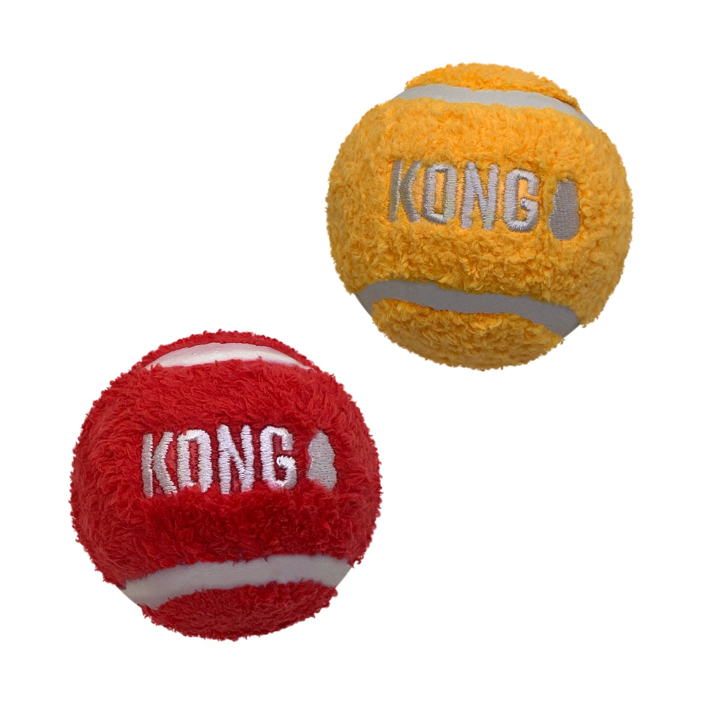 KONG Air Dog Sports Softie Balls Large 3" 2pcs