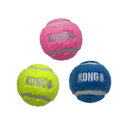 KONG Air Dog Sports Softie Balls Small 2" 3pcs