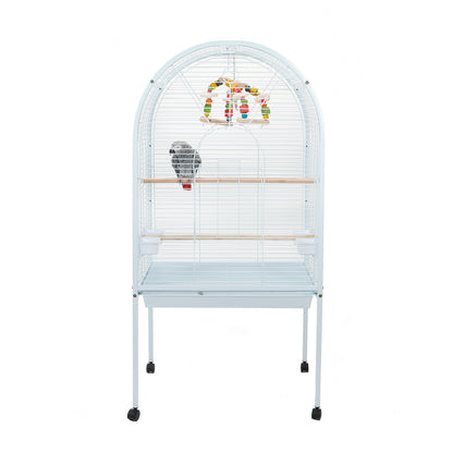 Liberta Apollo Medium Bird Cage White