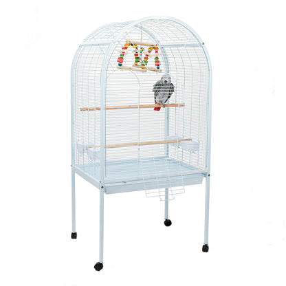 Liberta Apollo Medium Bird Cage White