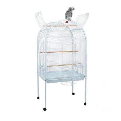 Liberta Apollo Medium Bird Cage White