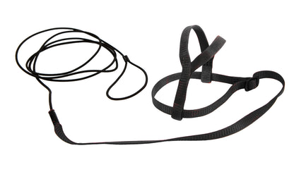 Adventure Bird Harness X Large Black