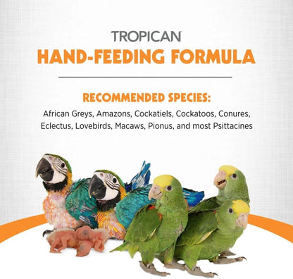 Hari Tropican Breeding Mash Handrearing Food 5kg
