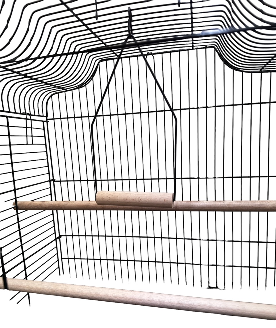 Wundapets Dorset Bird Cage Black
