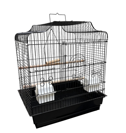 Wundapets Dorset Bird Cage Black