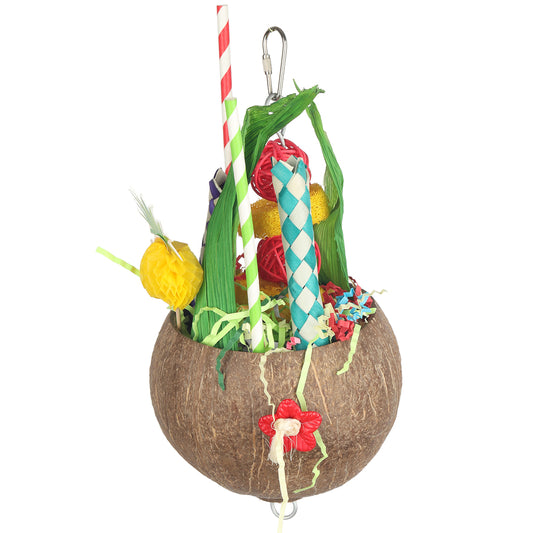 Adventure Bound Beach Bum Colada Parrot Toy