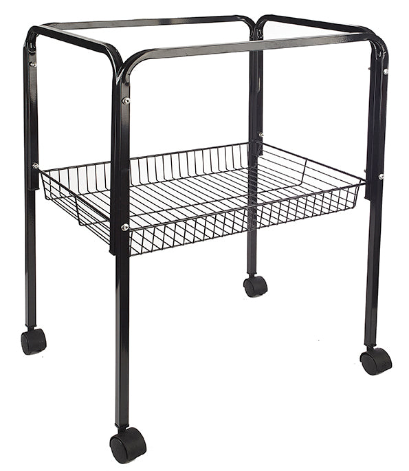 Rainforest C1 Bird Cage Stand Black