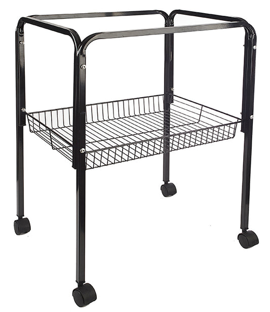 Rainforest C1 Bird Cage Stand Black