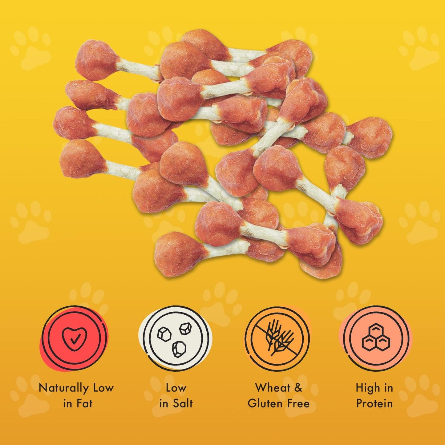 Pet Munchies Chicken Dumbbells 80g