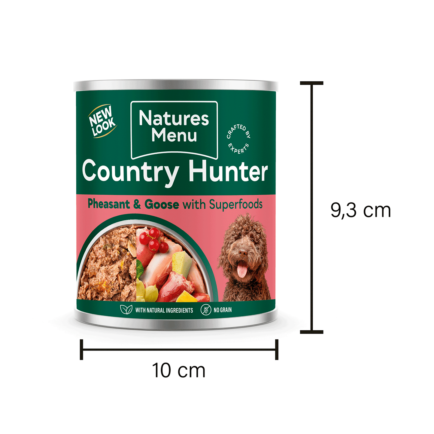 Natures Menu Country Hunter Pheasant & Goose Dog Food Can 600g