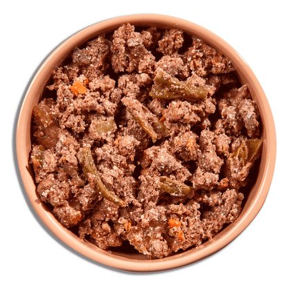 Natures Menu Country Hunter Dog Pouch Beef 6x 150g