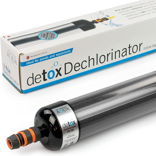 Evolution Aqua 12" Dechlorinator Carbon In Line Filter