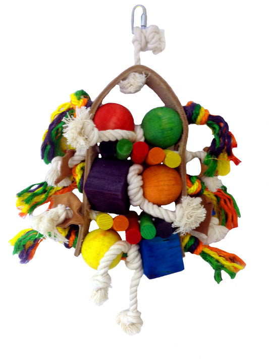 Adventure Bound Firework Parrot Toy
