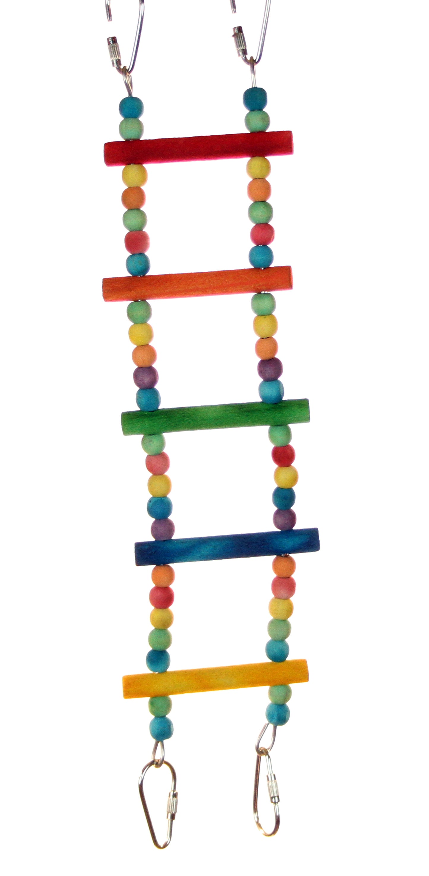 Adventure Bound Small Wooden Flexible Bird Ladder