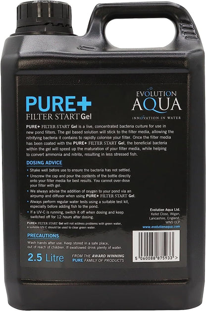 Evolution Aqua Pure+ Pond Filter Start Gel 2.5L
