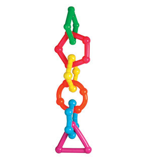 Rosewood Geometric Solid Chain