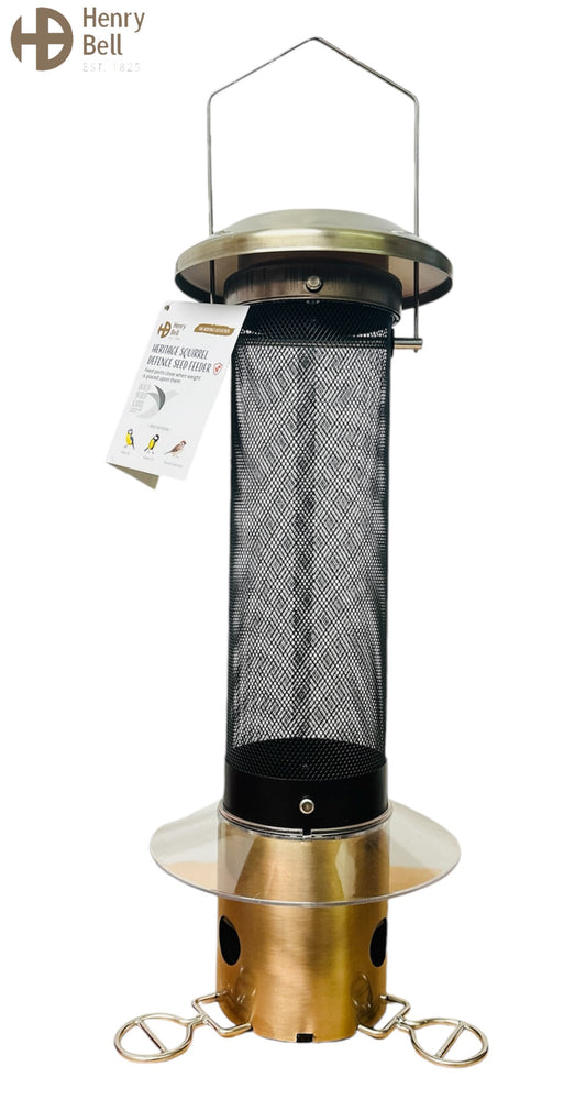 Henry Bell Squirrel Defence Seed Feeder