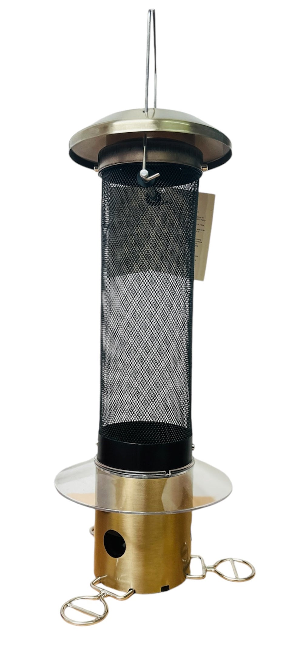 Henry Bell Squirrel Defence Seed Feeder