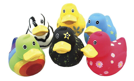 Happypet Vinyl Duck Assorted Colours