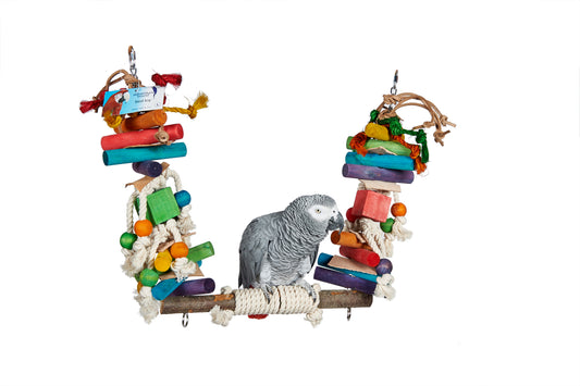 Adventure Bound Jumble Stack Swing