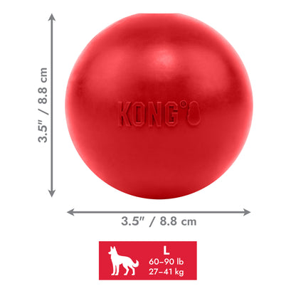 KONG Ball Large Red Extreme Bounce 27-41kg