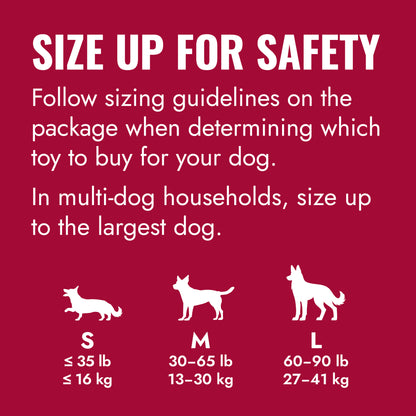 KONG Ball Large Red Extreme Bounce 27-41kg