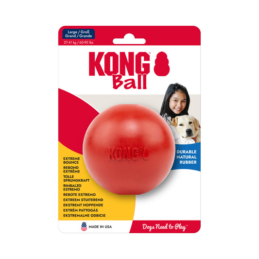 KONG Ball Large Red Extreme Bounce 27-41kg