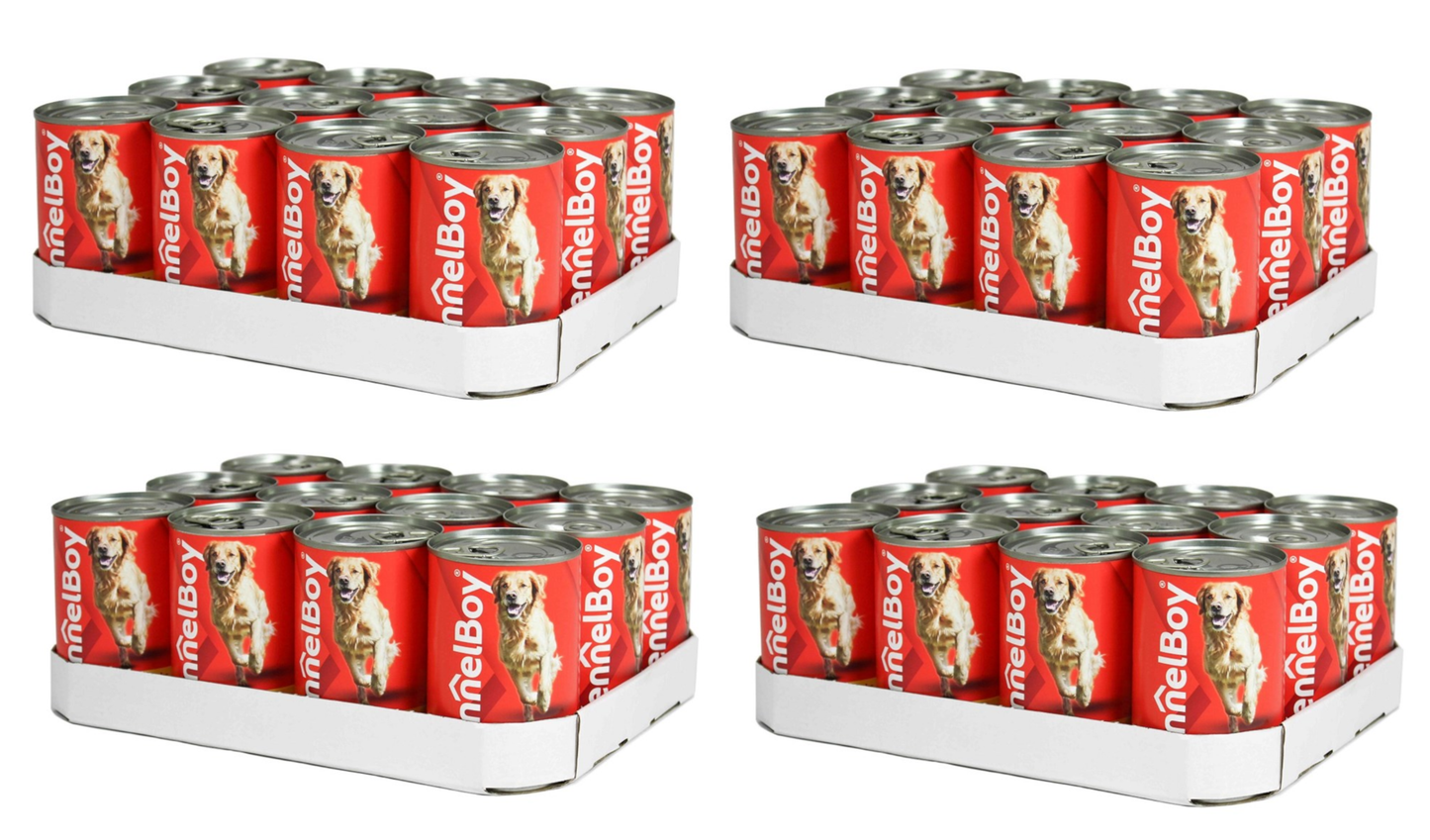 KennelBoy Meaty Working Dog Food 12 x390g