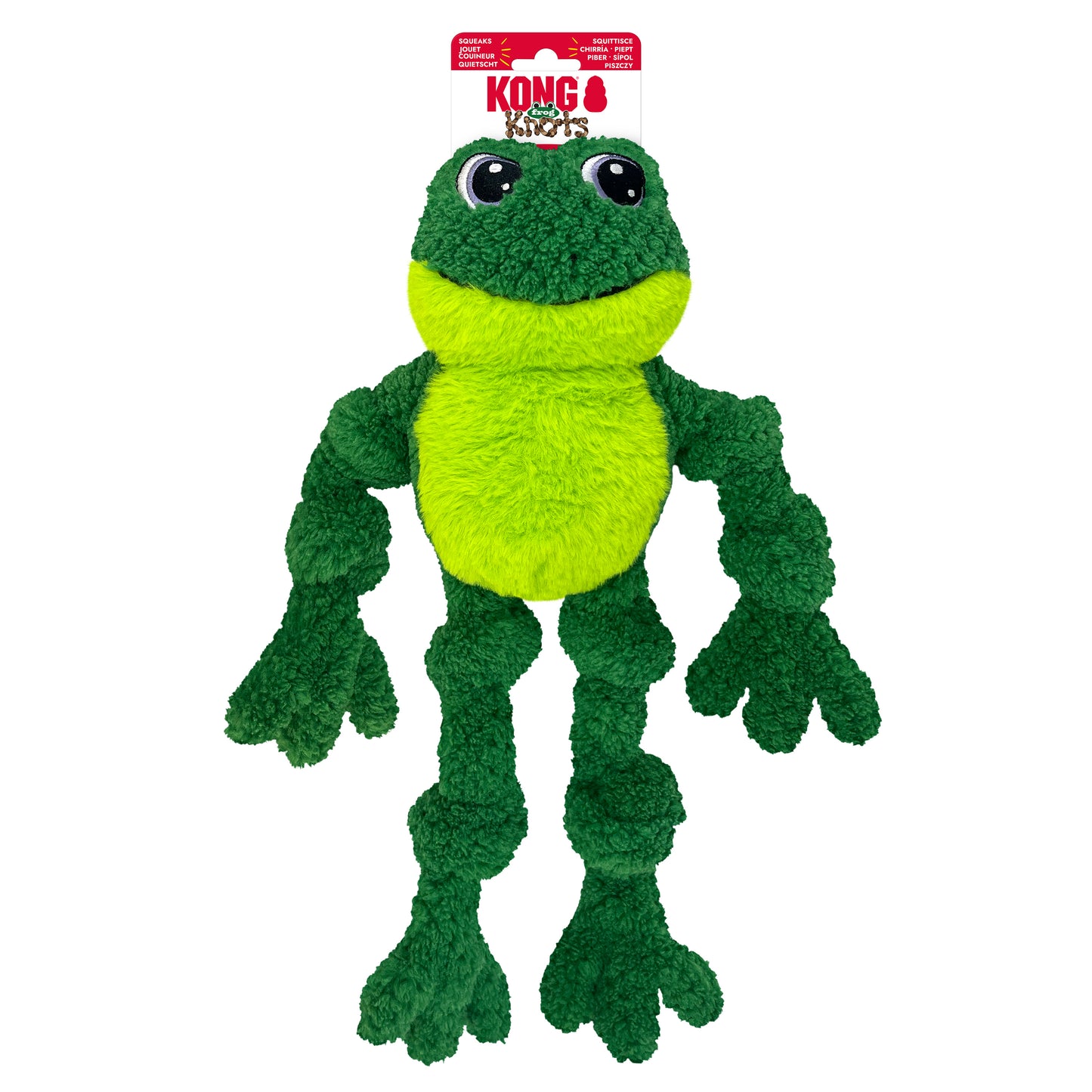 KONG Knots Frog Large / X Large