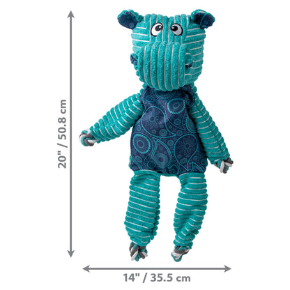KONG Floppy Knots Hippo Jumbo X Large
