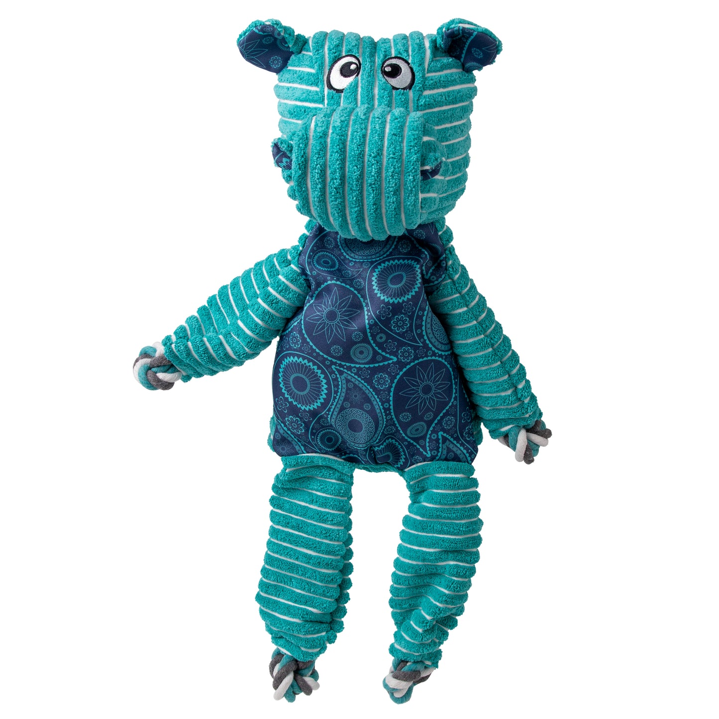 KONG Floppy Knots Hippo Jumbo X Large