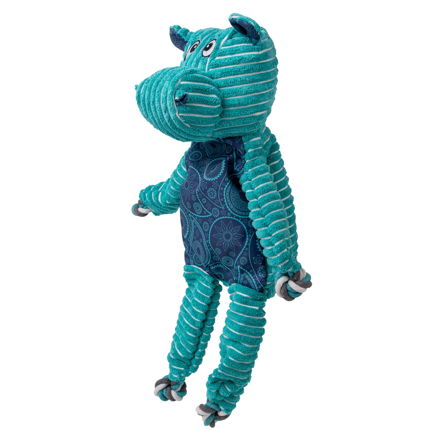 KONG Floppy Knots Hippo Jumbo X Large