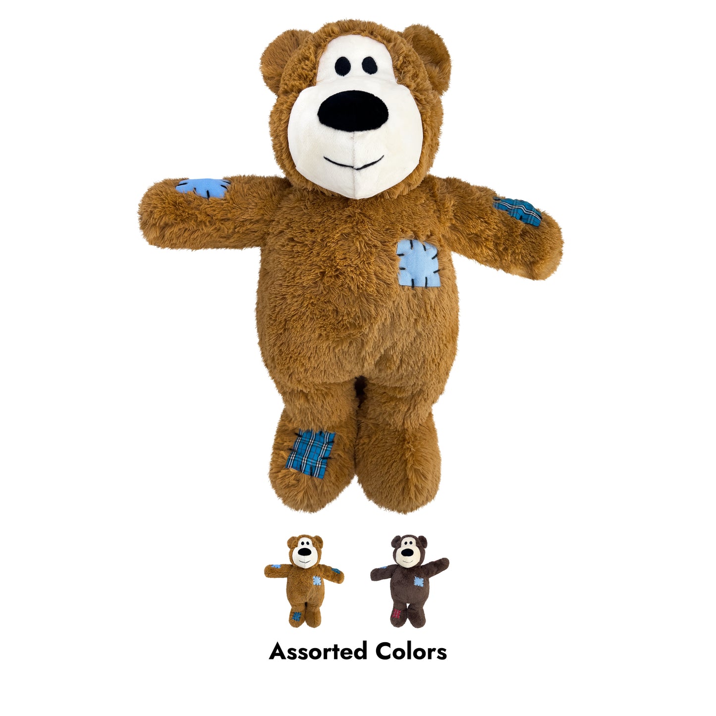 KONG Wild Knots Bear Jumbo X Large Assorted Colours