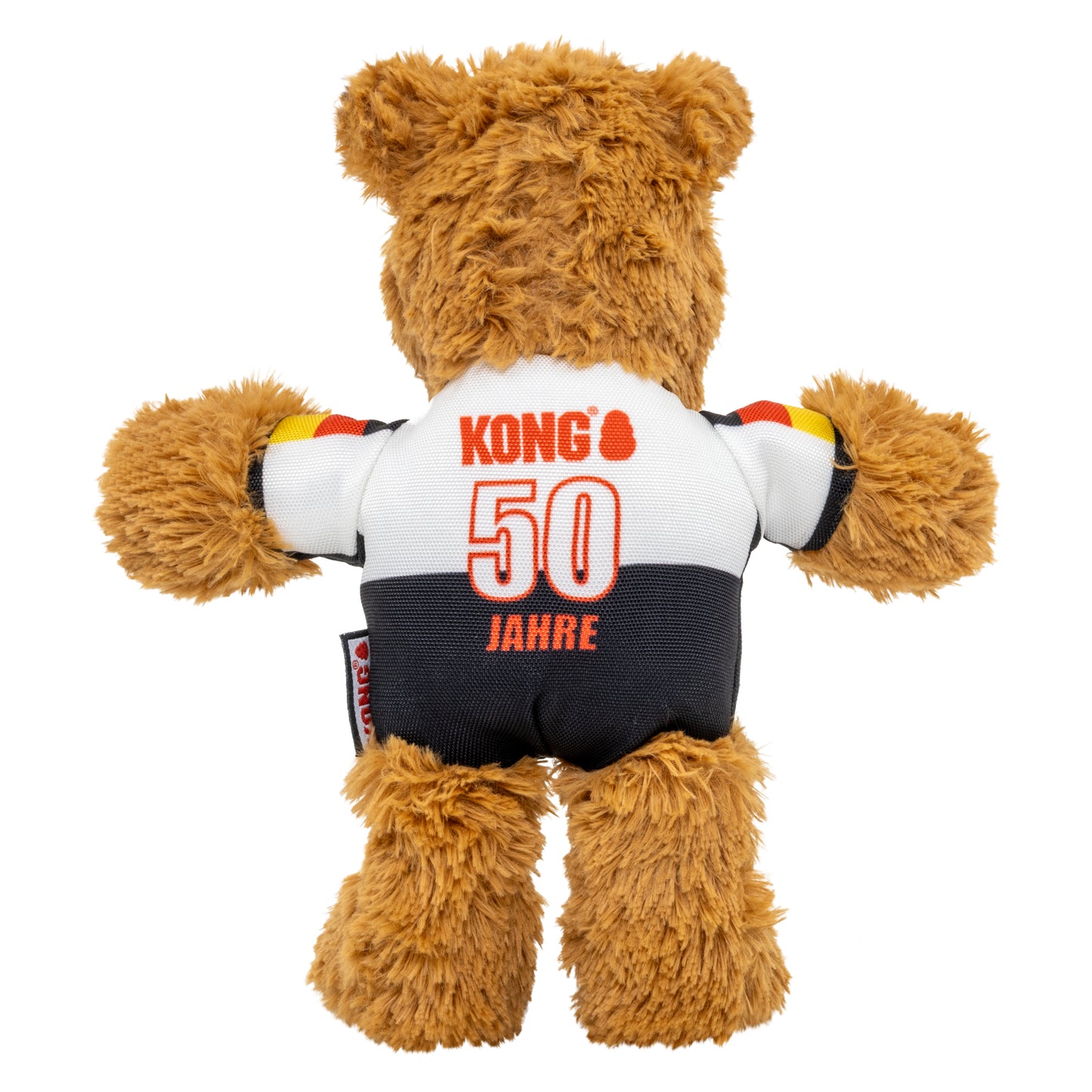 KONG Wild Sports Bear Soft Dog Play Toy Medium - Germany