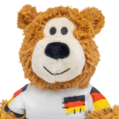 KONG Wild Sports Bear Soft Dog Play Toy Medium - Germany