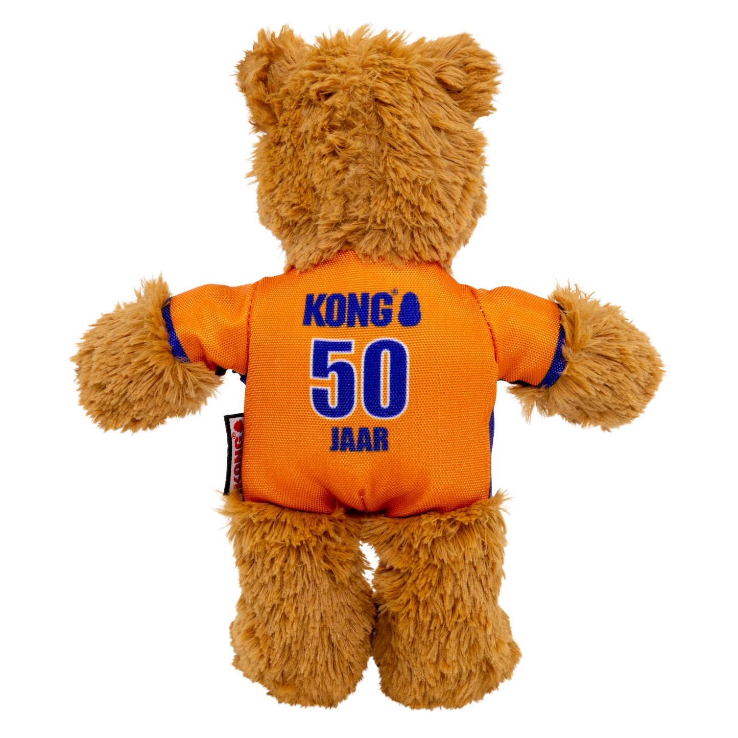 KONG Wild Sports Bear Soft Dog Play Toy Medium - Netherlands