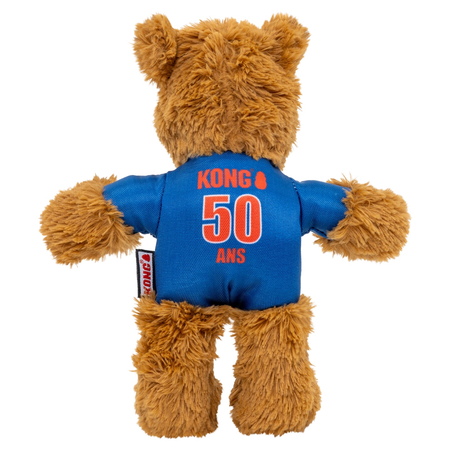 KONG Wild Sports Bear Soft Dog Play Toy Medium - France